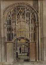 Stone Screen, Norwich Cathedral